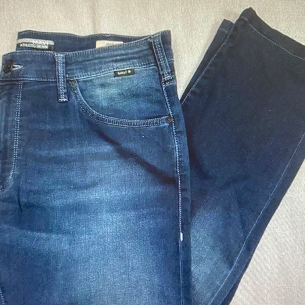 Mavi Indigo Relaxed Men's Jeans
